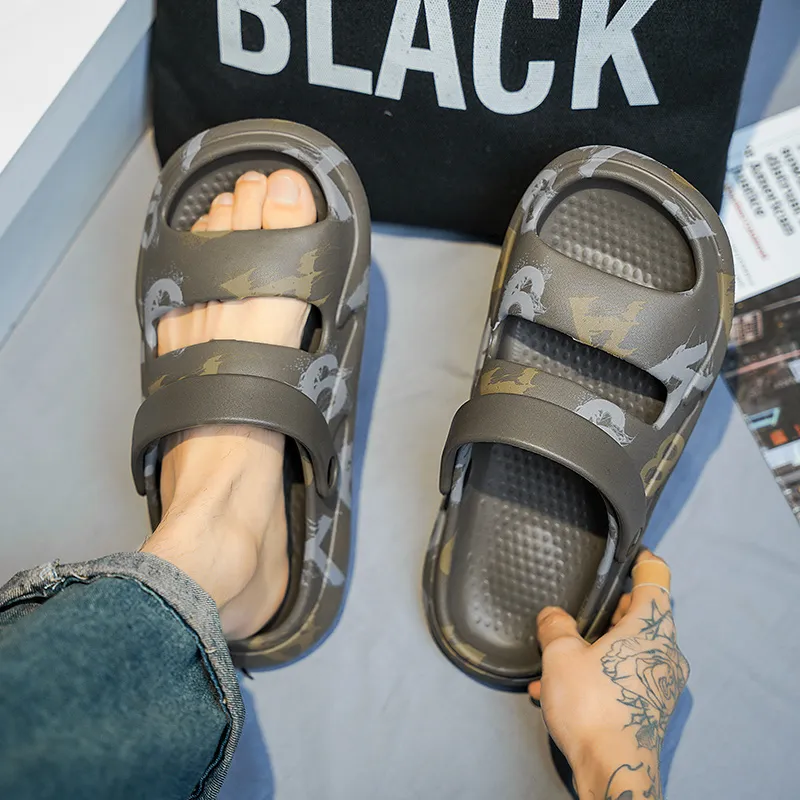 MESUCA Beach Sandals Men-11