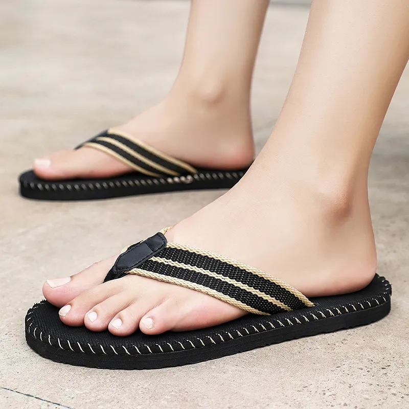 MESUCA Abrasion Resistant Slip Resistant Flip Flops Men's-7