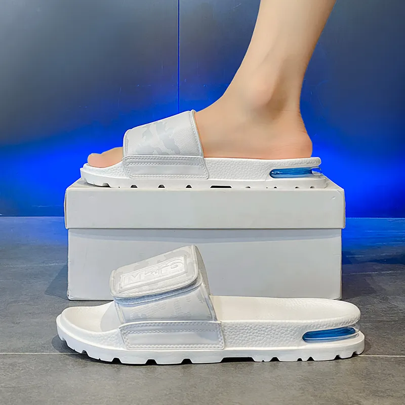MESUCA Slip Resistant Abrasion Resistant Slide Slippers Men's-9
