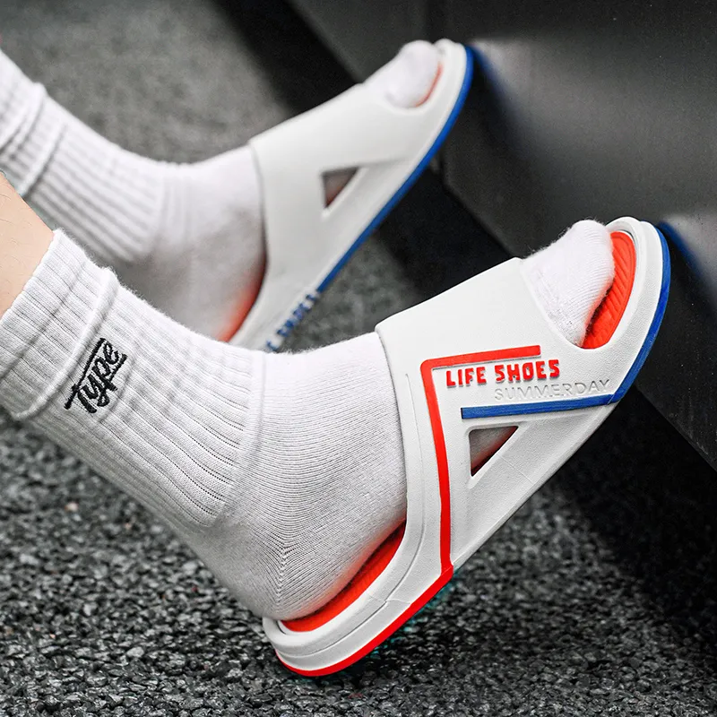 MESUCA EVA Abrasion Resistant Slide Slippers Men's-9