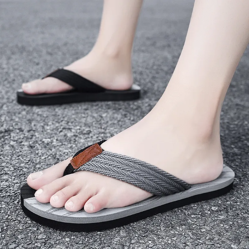 MESUCA Slip Resistant Flip Flops Men's-6