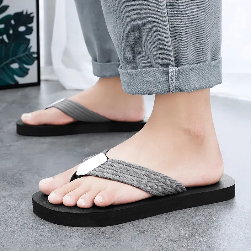 MESUCA Slip Resistant Flip Flops Men's-14