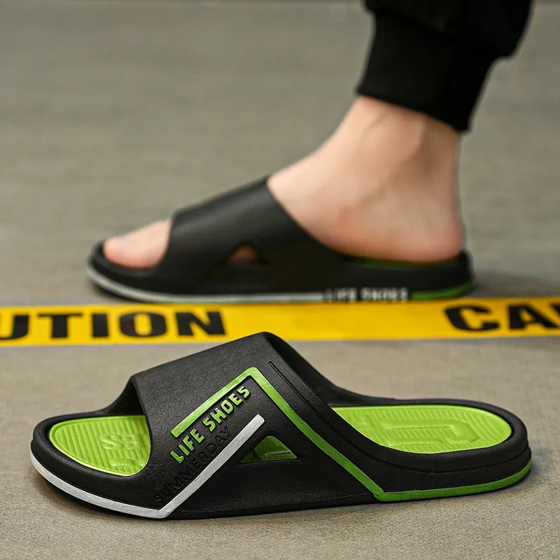 MESUCA EVA Abrasion Resistant Slide Slippers Men's-13