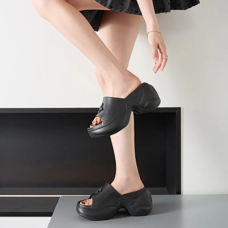 MESUCA Slip Resistant Quick Dry Slide Slippers Women's-2