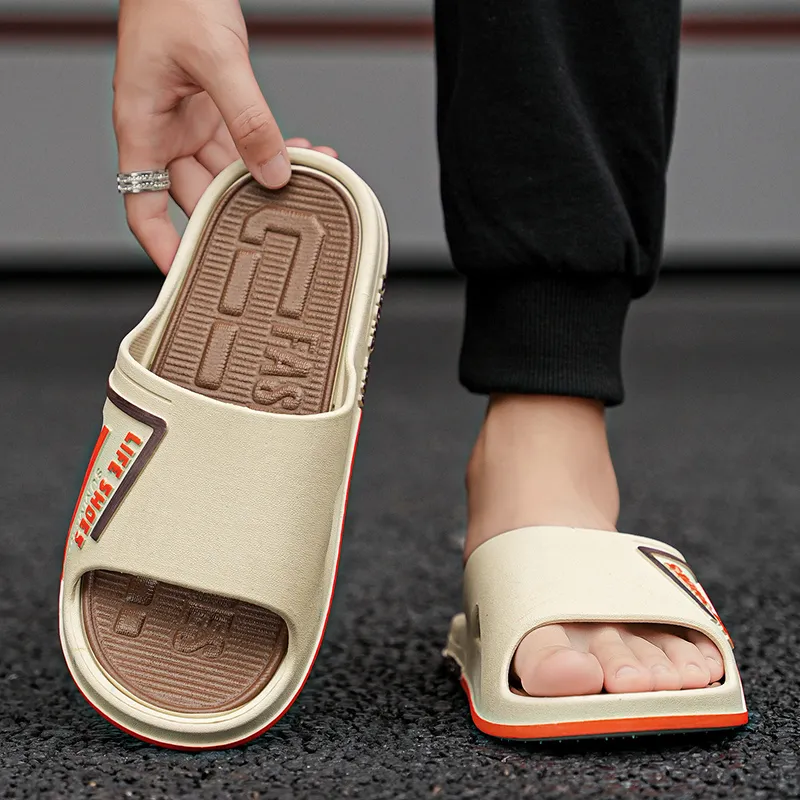 MESUCA EVA Abrasion Resistant Slide Slippers Men's-2
