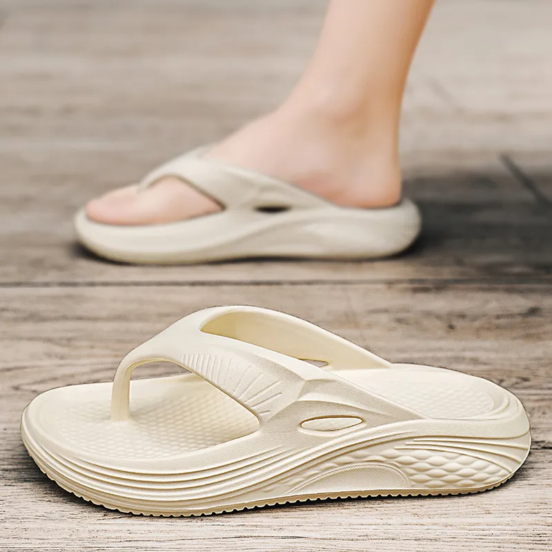 MESUCA Slip Resistant Flip Flops Men's-7