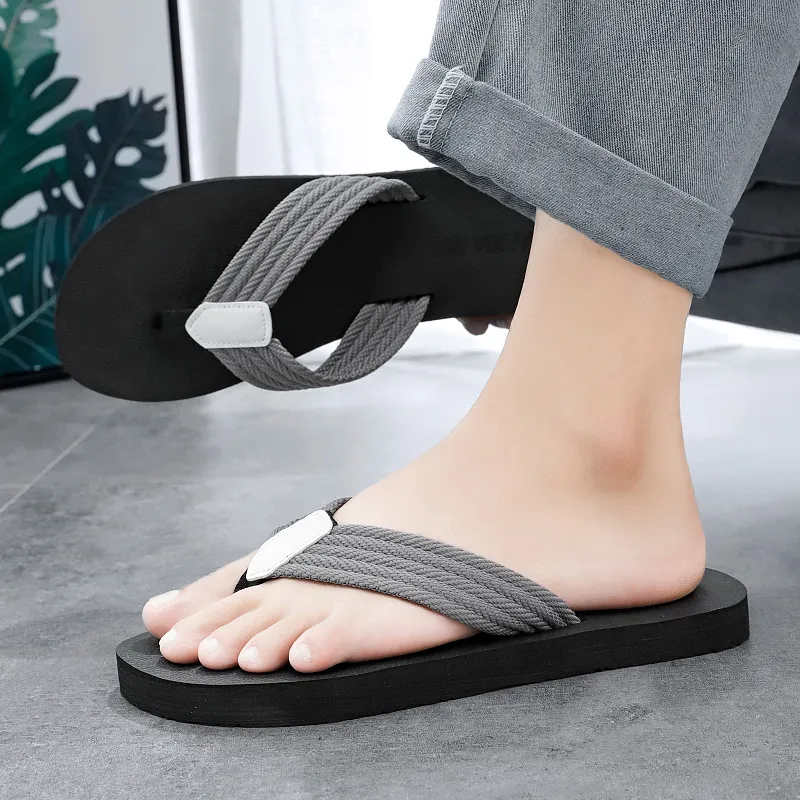 MESUCA Slip Resistant Flip Flops Men's-11