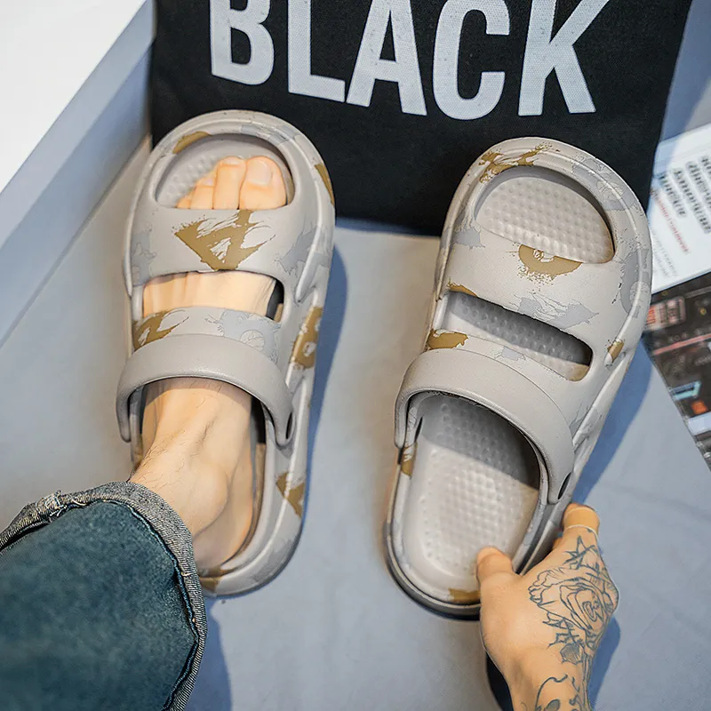 MESUCA Beach Sandals Men-7