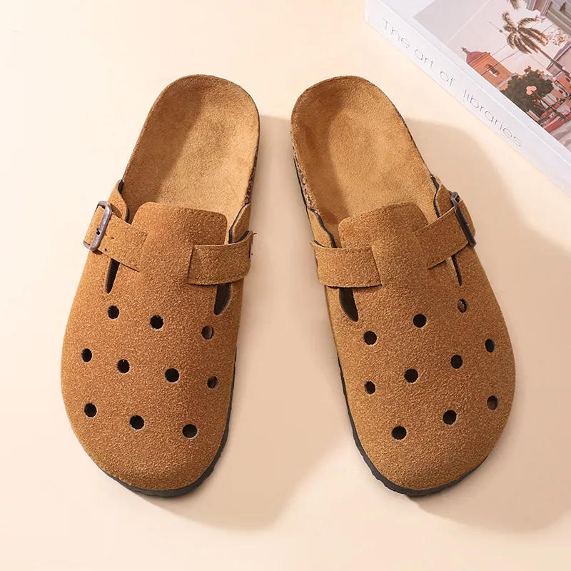 MESUCA Slip Resistant Closed Toe Slippers Unisex-6