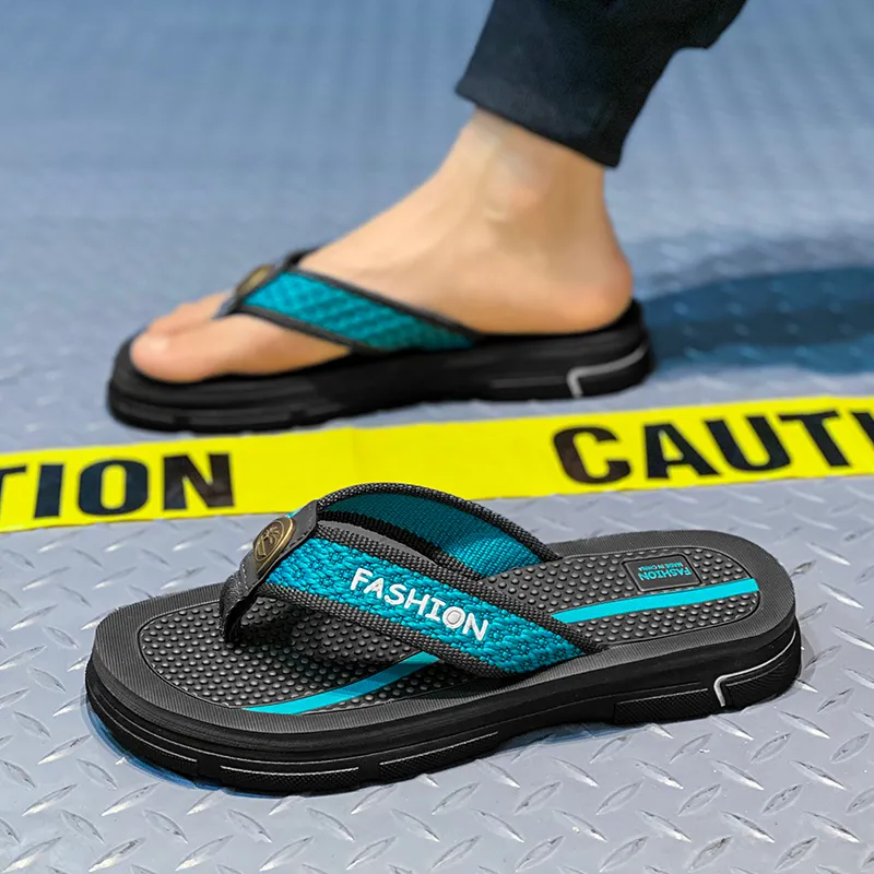 MESUCA Slip Resistant Abrasion Resistant Flip Flops Men's-9