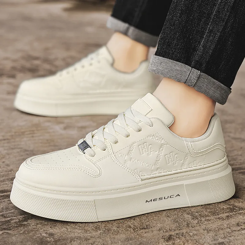 MESUCA Slip Resistant Quick Dry Low Top Skateboard Shoes Men's-1