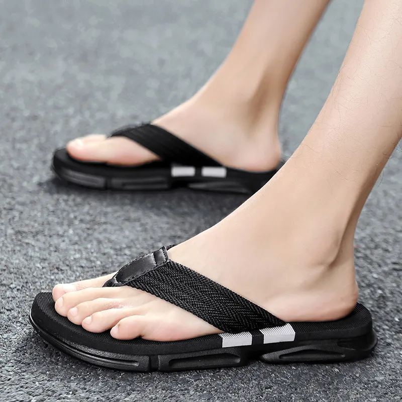 MESUCA Abrasion Resistant Slip Resistant Flip Flops Men's-4