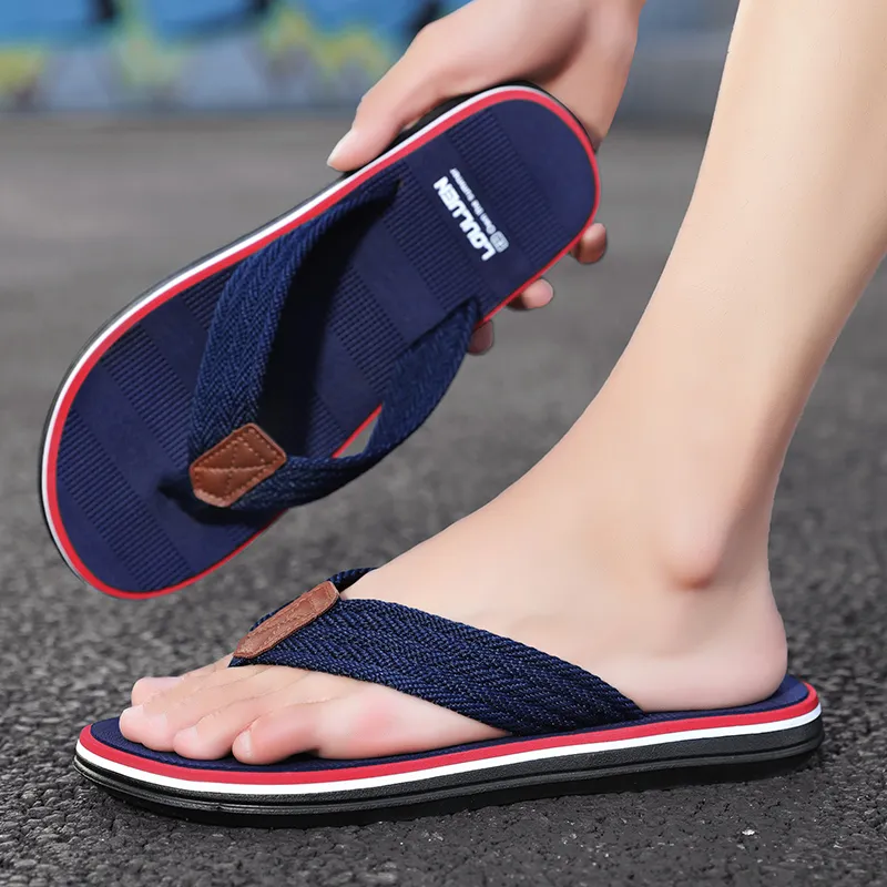 MESUCA Plastic Sole Abrasion Resistant Flip Flops Men's-16
