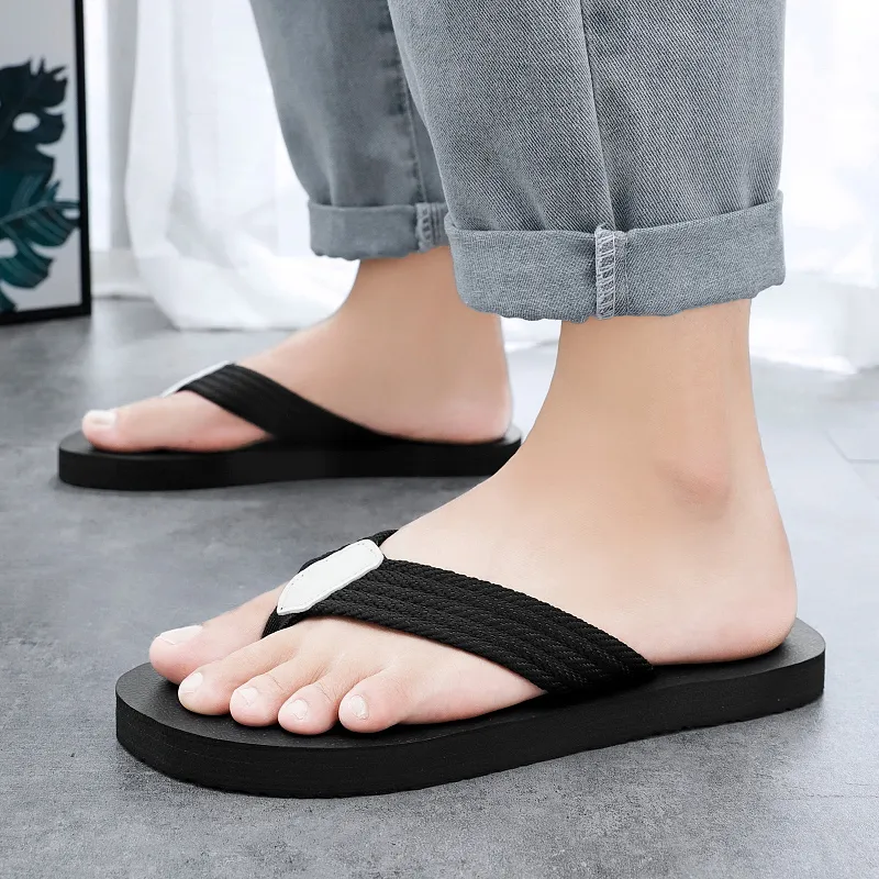 MESUCA Slip Resistant Flip Flops Men's-2