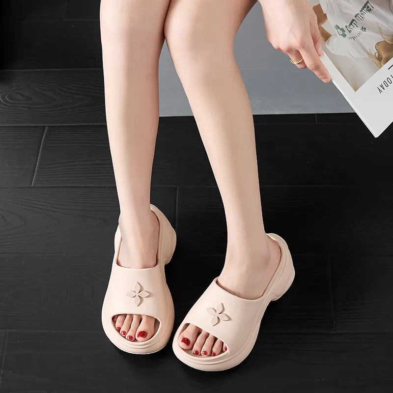 MESUCA Slip Resistant Quick Dry Slide Slippers Women's-11