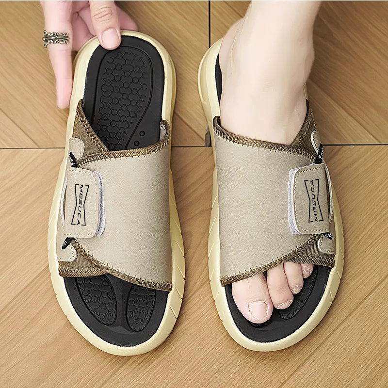 MESUCA Quiet Slide Slippers Men's-3