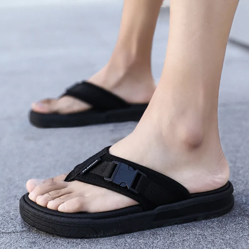 MESUCA Rubber Sole Flip Flops Unisex-1