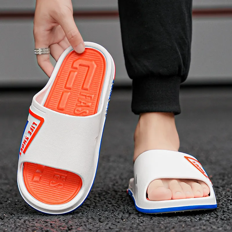MESUCA EVA Abrasion Resistant Slide Slippers Men's-6