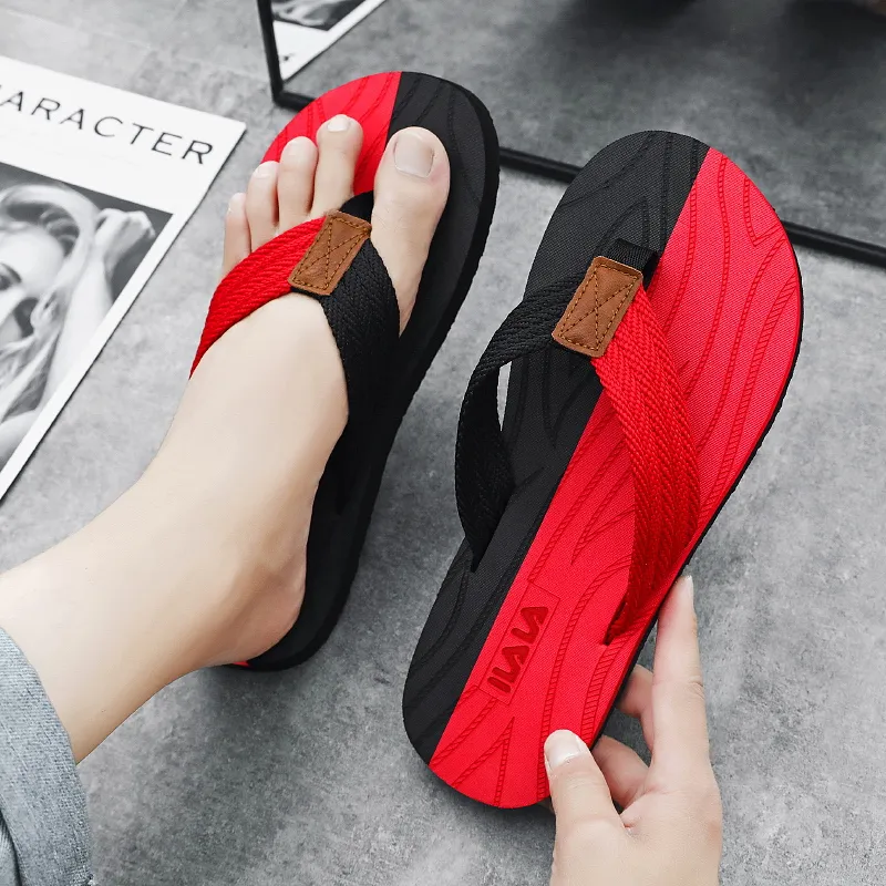 MESUCA Slip Resistant Flip Flops Men's-3