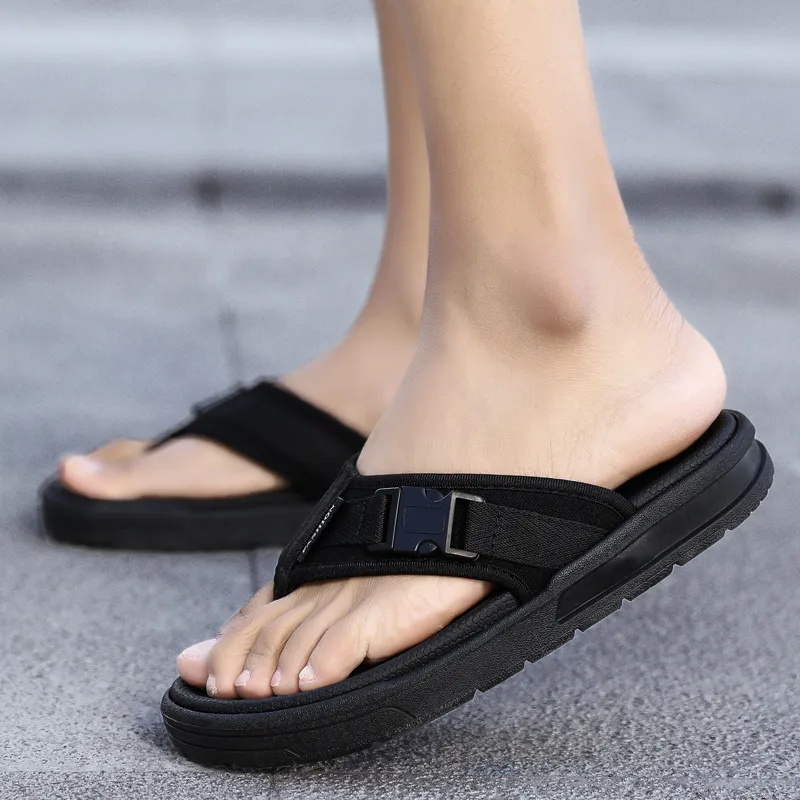 MESUCA Rubber Sole Flip Flops Unisex-4