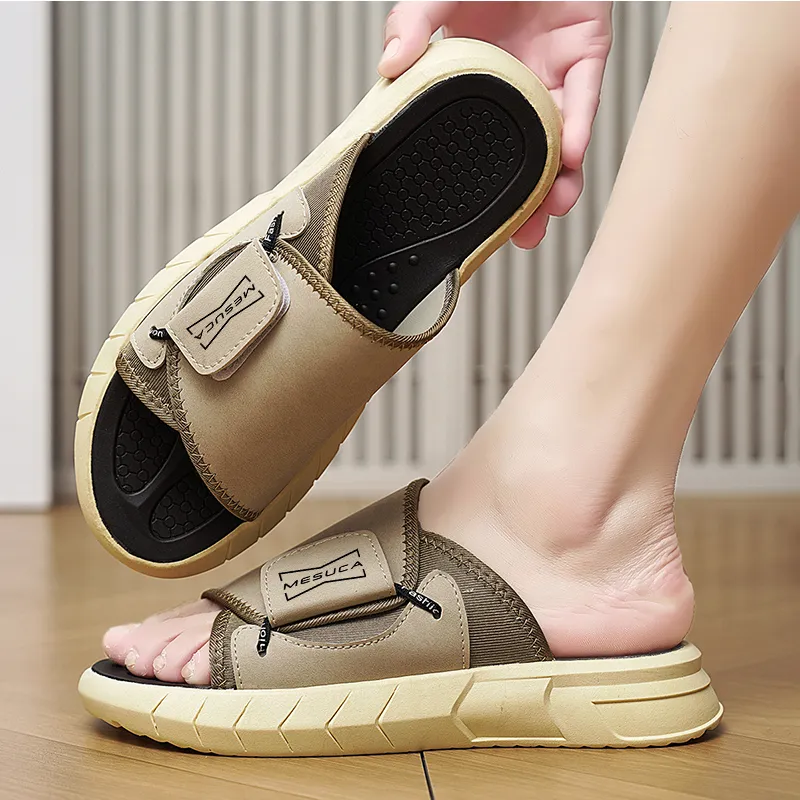 MESUCA Quiet Slide Slippers Men's-2