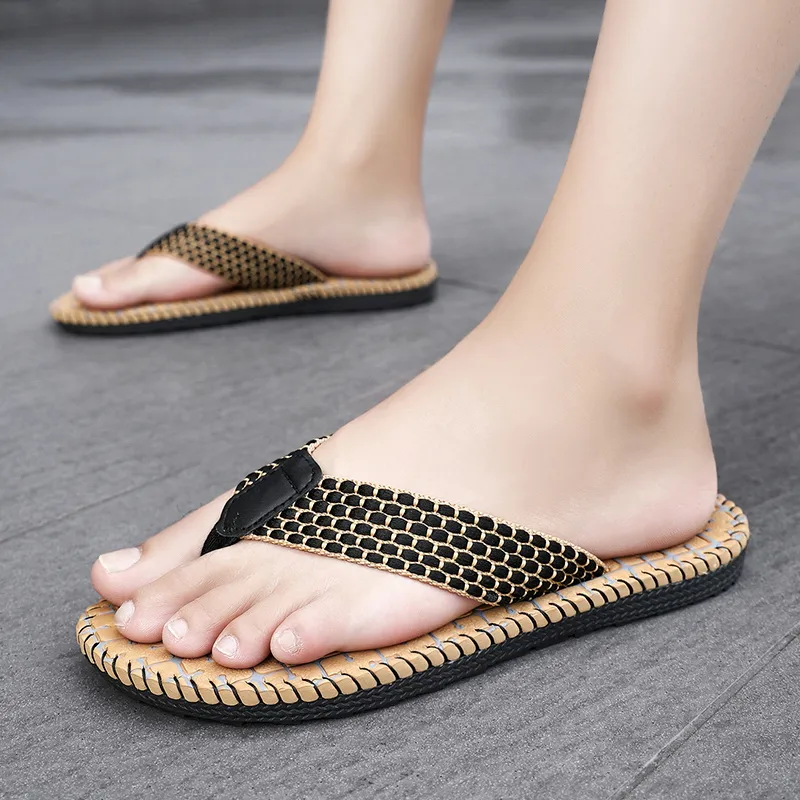 MESUCA Slip Resistant Flip Flops Men's-9