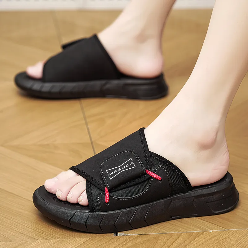 MESUCA Quiet Slide Slippers Men's-6