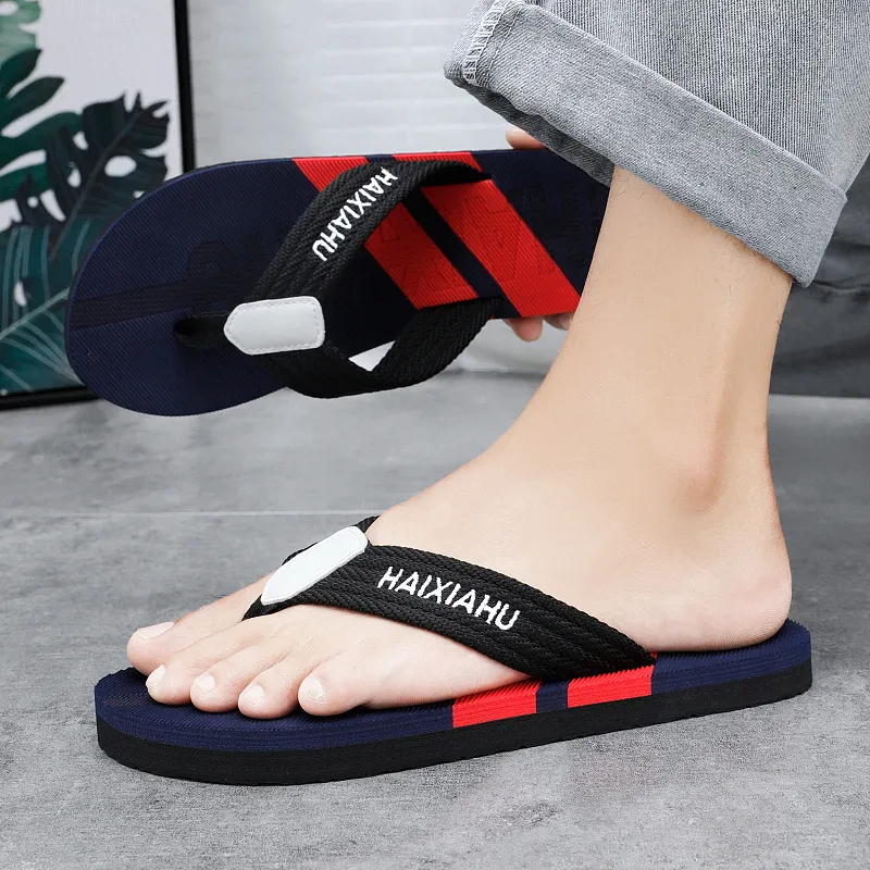 MESUCA Abrasion Resistant Flip Flops Men's-6