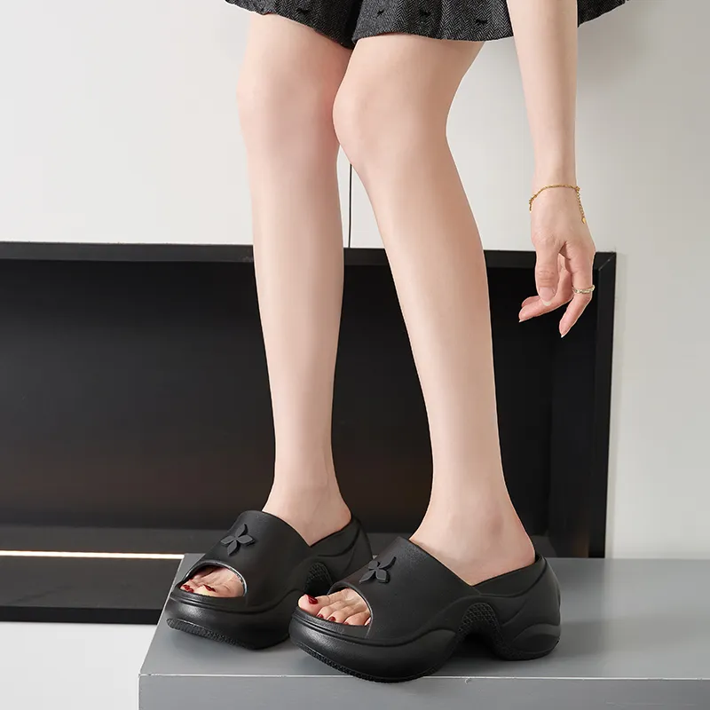 MESUCA Slip Resistant Quick Dry Slide Slippers Women's-1