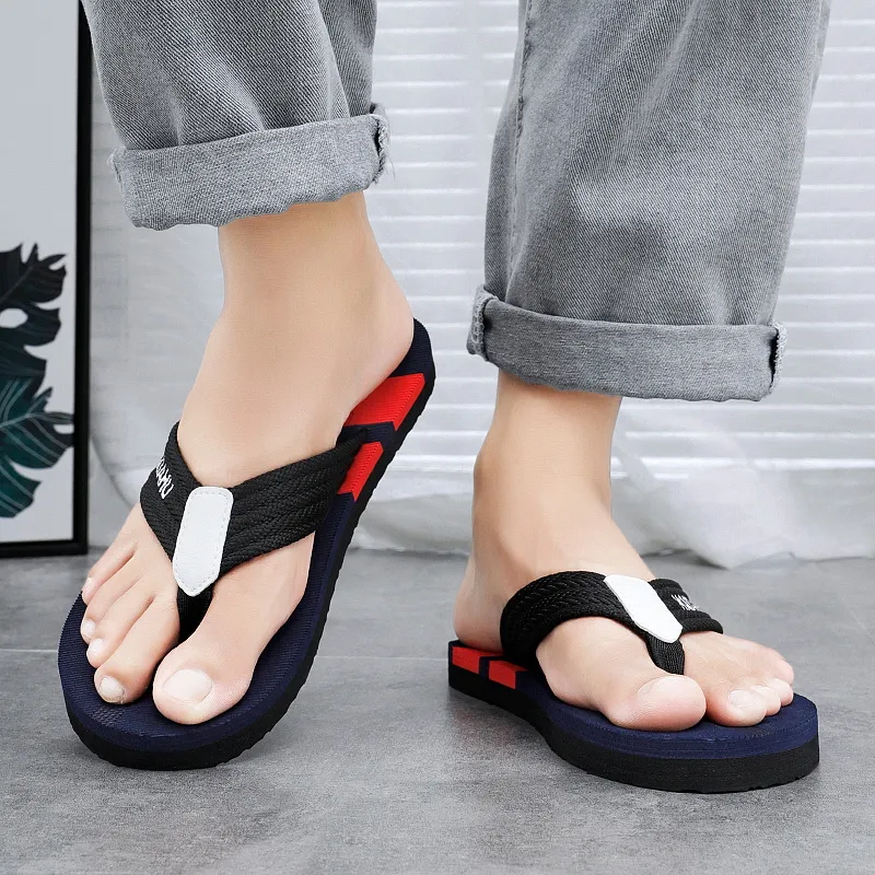 MESUCA Abrasion Resistant Flip Flops Men's-7