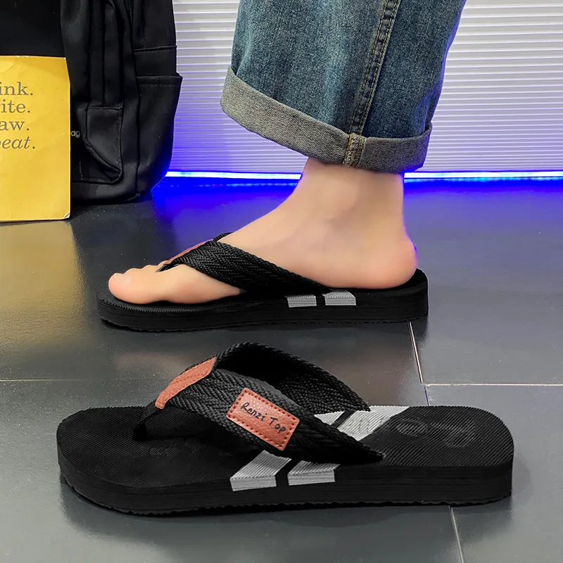 MESUCA Abrasion Resistant Flip Flops Men's-3