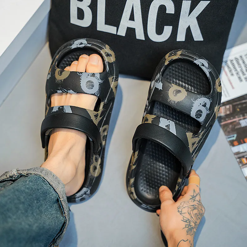 MESUCA Beach Sandals Men-3