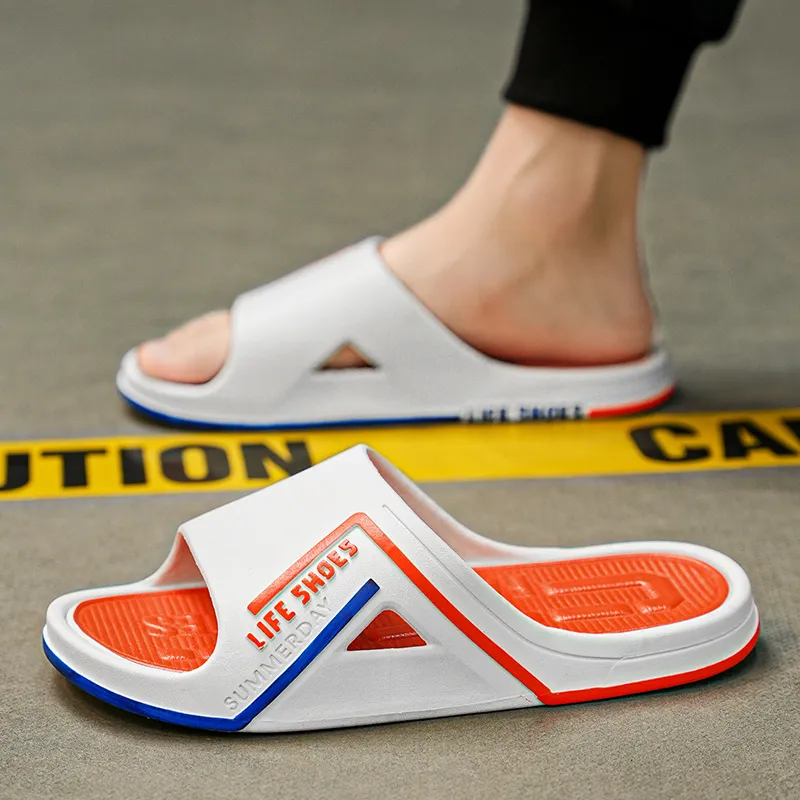 MESUCA EVA Abrasion Resistant Slide Slippers Men's-8