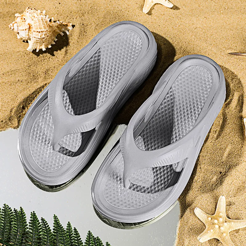 MESUCA Slip Resistant Flip Flops Men's-10