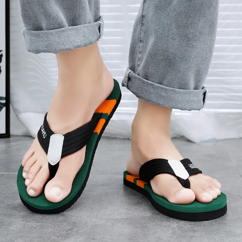 MESUCA Abrasion Resistant Flip Flops Men's-12