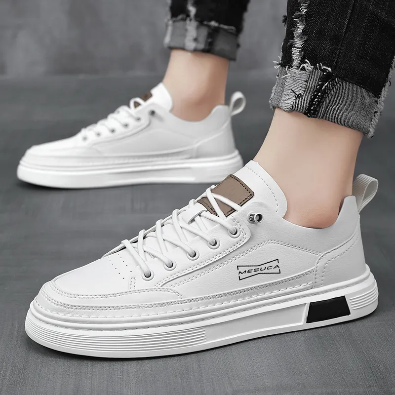 MESUCA Slip Resistant Waterproof Low Top Skateboard Shoes Men's-6