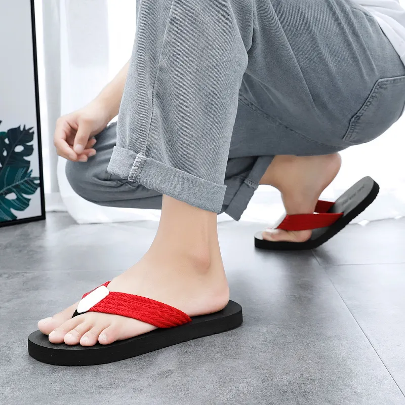 MESUCA Slip Resistant Flip Flops Men's-7