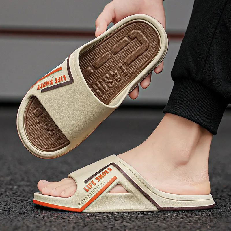 MESUCA EVA Abrasion Resistant Slide Slippers Men's-3