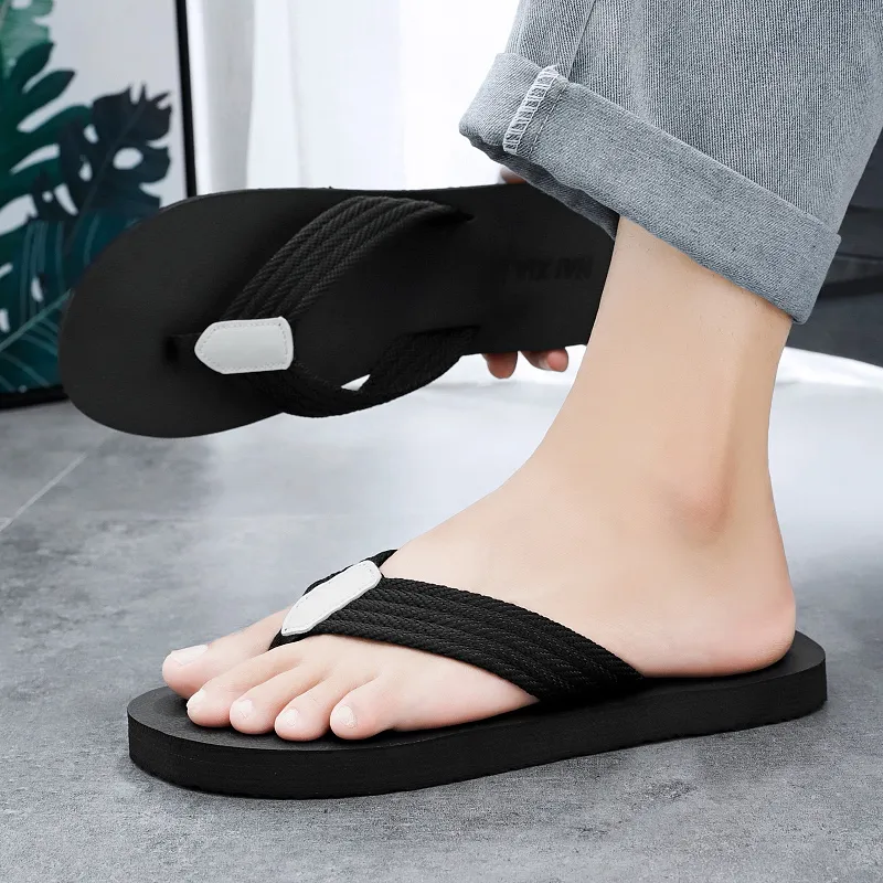 MESUCA Slip Resistant Flip Flops Men's-3