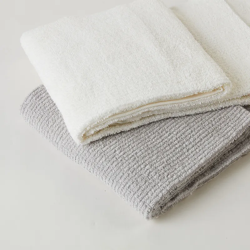NITORI Soft Skin Friendly Non Balling Towels Minimalist Style-27