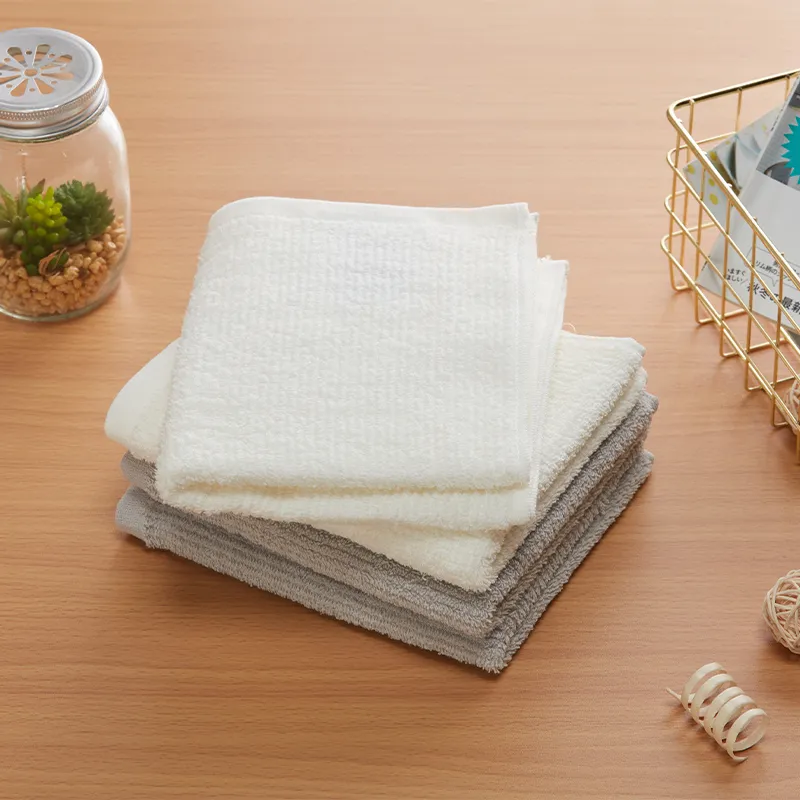 NITORI Soft Skin Friendly Non Balling Towels Minimalist Style-21