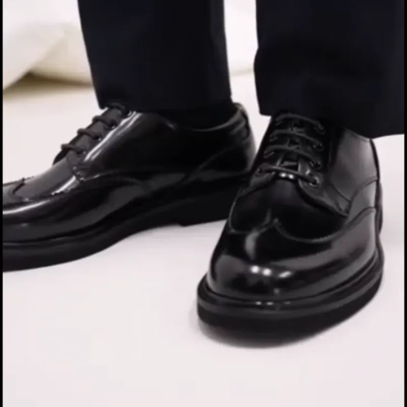 CHIORYN Dress Shoes Men's Black-5