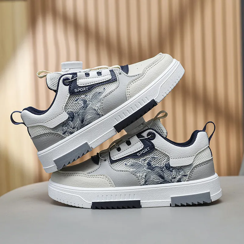 KINDDOG Anti Slip Wear Resistant Kids' Skateboarding Shoes Kids'-12