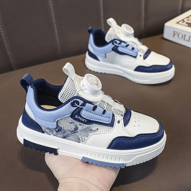 KINDDOG Anti Slip Wear Resistant Kids' Skateboarding Shoes Kids'-6