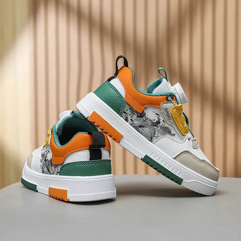 KINDDOG Anti Slip Wear Resistant Kids' Skateboarding Shoes Kids'-3