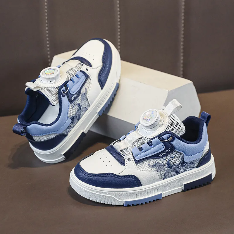 KINDDOG Anti Slip Wear Resistant Kids' Skateboarding Shoes Kids'-8