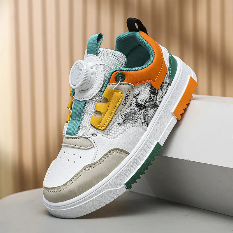 KINDDOG Anti Slip Wear Resistant Kids' Skateboarding Shoes Kids'-1