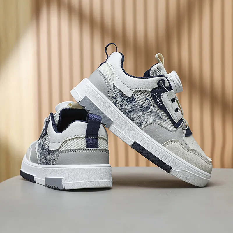 KINDDOG Anti Slip Wear Resistant Kids' Skateboarding Shoes Kids'-13