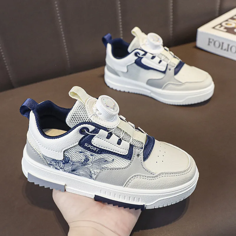 KINDDOG Anti Slip Wear Resistant Kids' Skateboarding Shoes Kids'-14