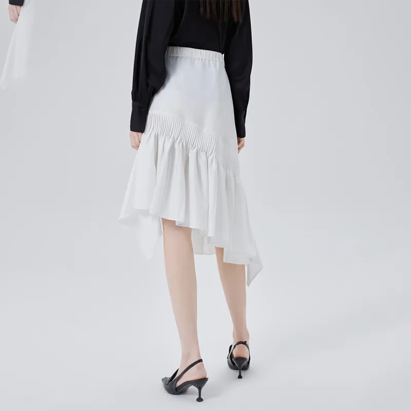 ERAL Casual Long Skirts Women's-3